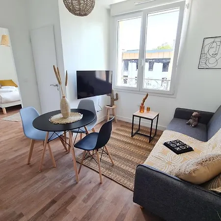 Le Poulorio 7 - T2 - Proche Gare By Locly Appartement *