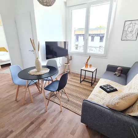 Appartement Le Poulorio 7 - T2 - Proche Gare By Locly
